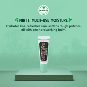 Bag Balm four-tube pack ready for lip care at home or on the go.