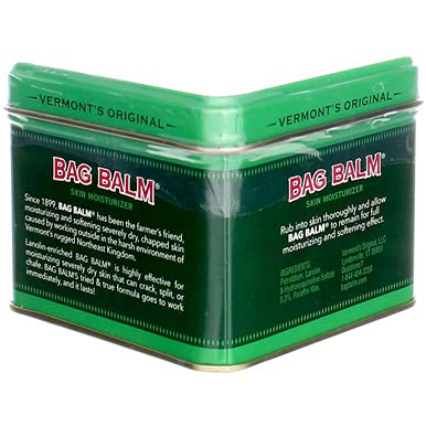 Pet care context showing Bag Balm for dog paw pads