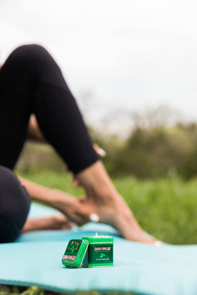 Bag Balm moisturizer on-the-go, convenient hydration.