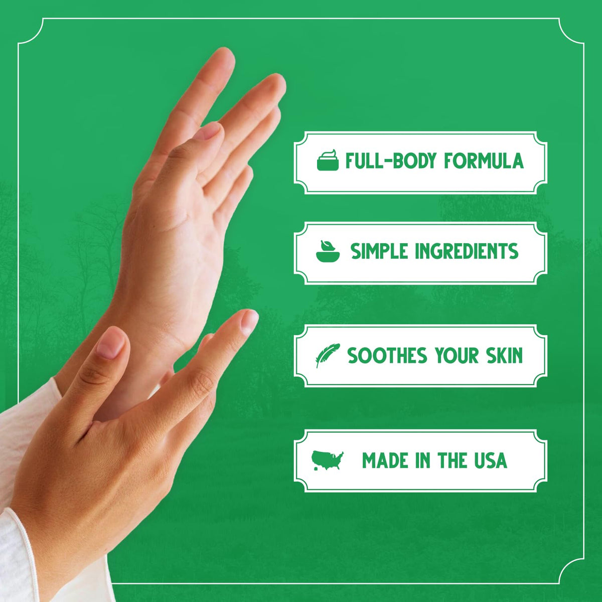 Bag Balm torn cuticles support for finger skin care.