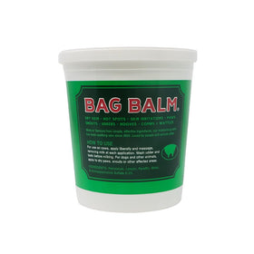 Bag Balm Vermont origin label communicates heritage and trusted formulation.