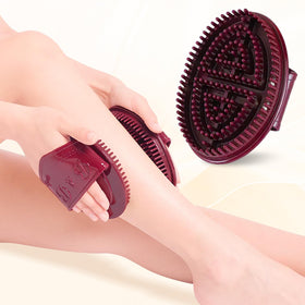 Bagistes Meridian Brush back and neck massage for tension relief and circulation.