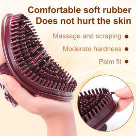 Bagistes Meridian Brush promotes blood circulation during daily self-massage.