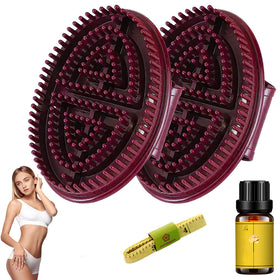 Bagistes Meridian Brush Massage for full-body relaxation at home.