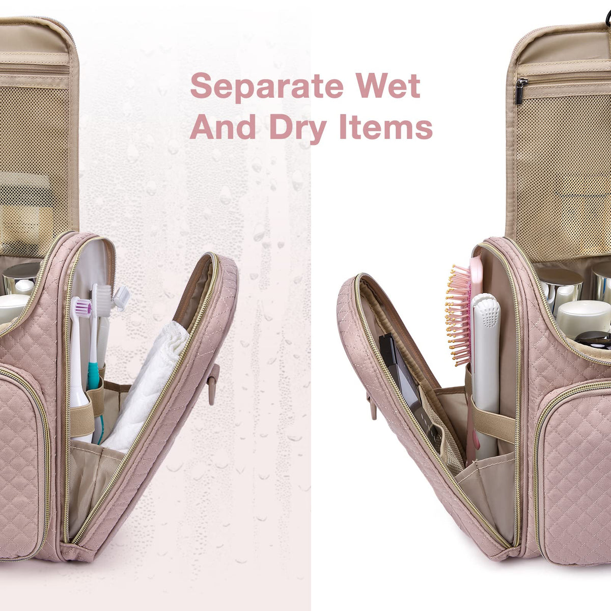 BAGSMART bag features detachable shoulder strap for versatile carrying.