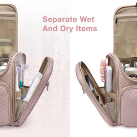 BAGSMART bag features detachable shoulder strap for versatile carrying.