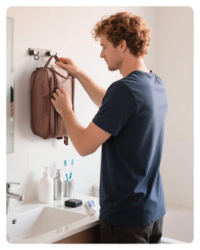 BAGSMART bag with reinforced base and sturdy handle for durable trips.