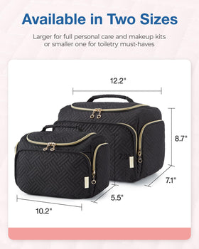 BAGSMART dry-wet separation design aids quick cleanup