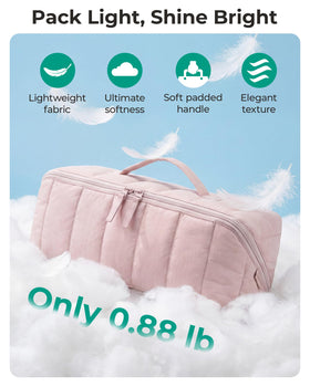 BAGSMART durable zippers ensuring smooth opening and closing