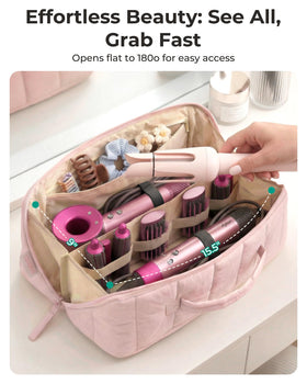 BAGSMART PVC pocket prevents leaks during transport