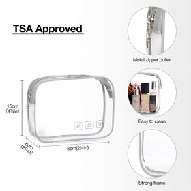 BAGSMART ideal for overnight stays, gym showers, and outdoor trips