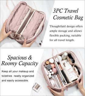 Bagstellar 3-piece set detachable pouches for versatile on-the-go organization