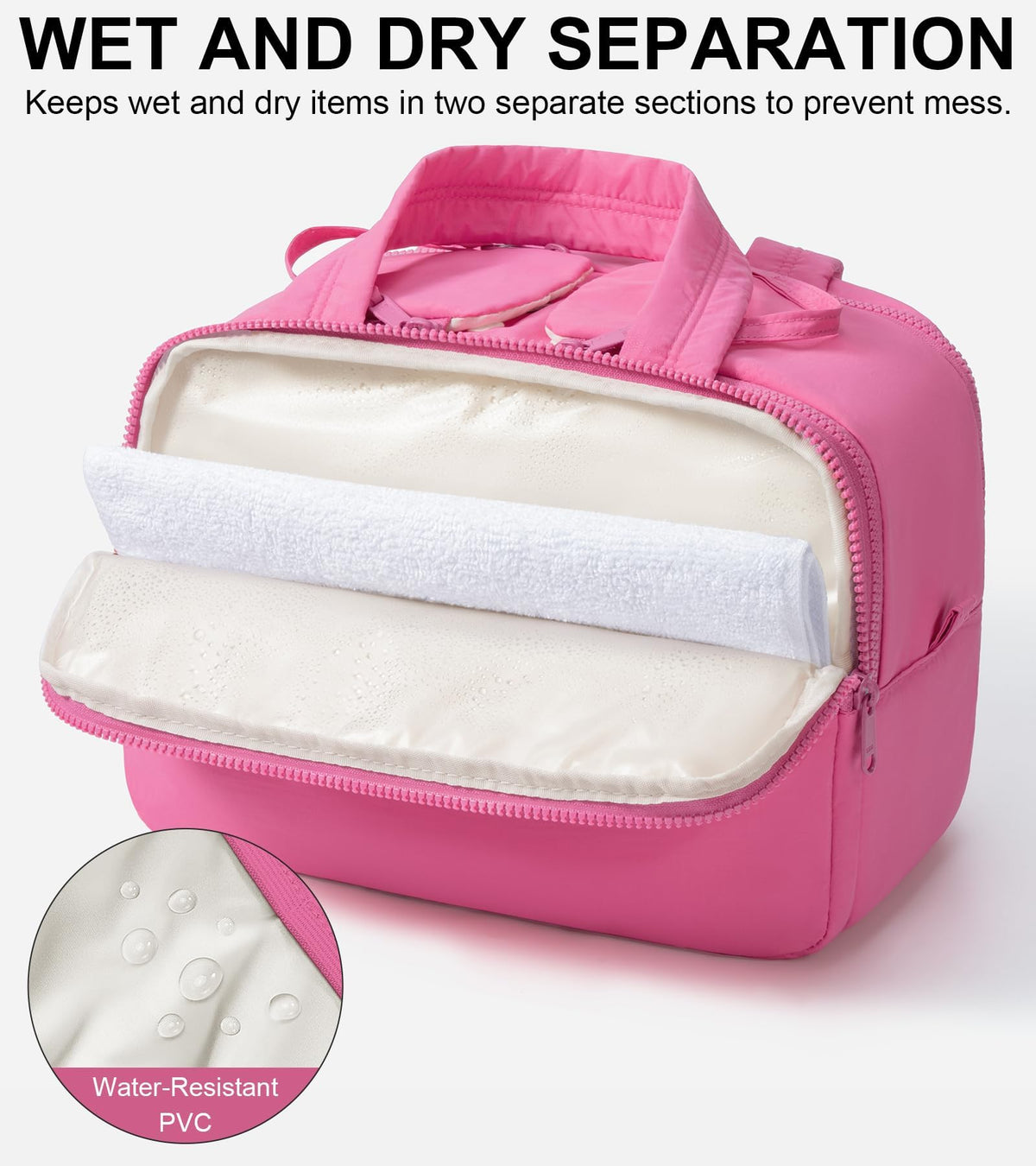 Bagstellar back luggage strap lets you attach to suitcase handles