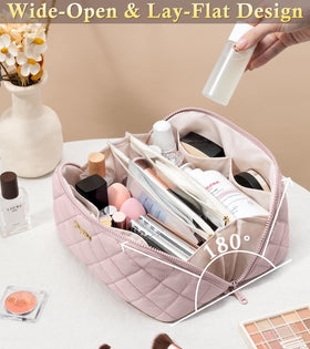 Bagstellar waterproof lining protects contents from spills during travel