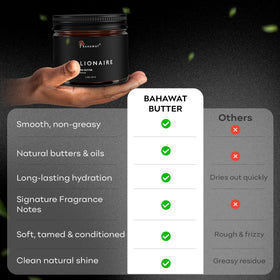 BAHAWAT apply daily to soften beard and hair.