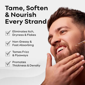 BAHAWAT Beard Oil routine shot during morning grooming