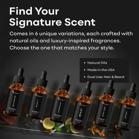 BAHAWAT daily-use beard oil supports your grooming routine