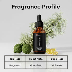BAHAWAT natural ingredients label highlighting argan and jojoba oils