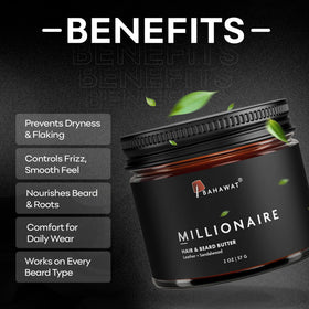 BAHAWAT natural ingredients blend delivers deep conditioning.