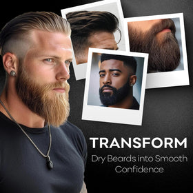 BAHAWAT weather-friendly butter helps manage beard during heat and humidity.