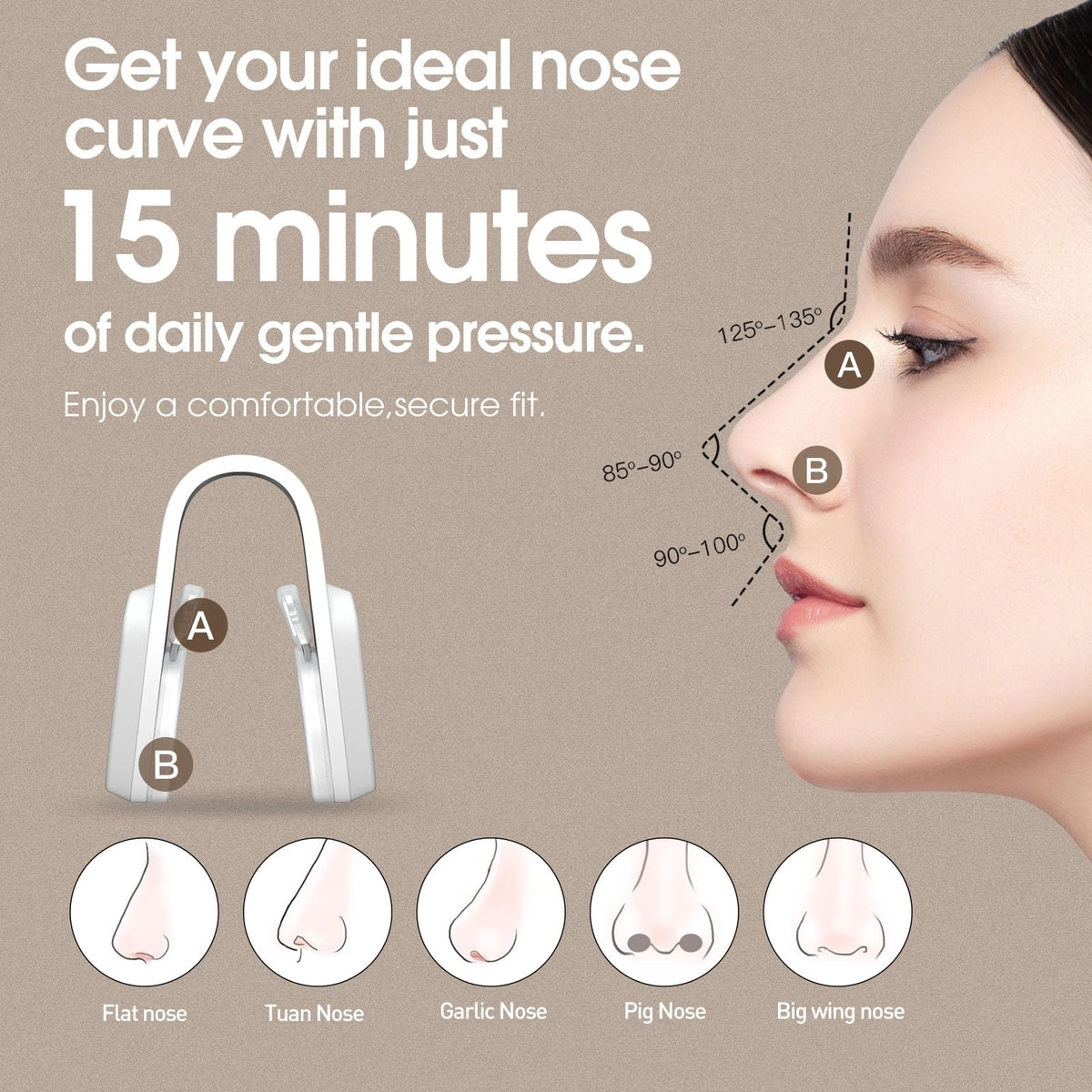 Baifuduo adjustable intensity levels provide five settings to match comfort and goals.