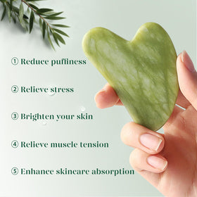 BAIMEI IcyMe ergonomic-edge gua sha for comfortable daily use.
