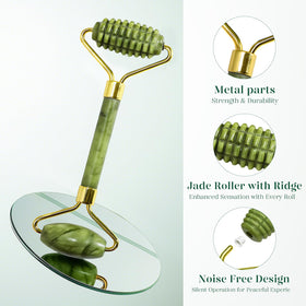 BAIMEI IcyMe mini roller for targeted facial massage and quick refresh.