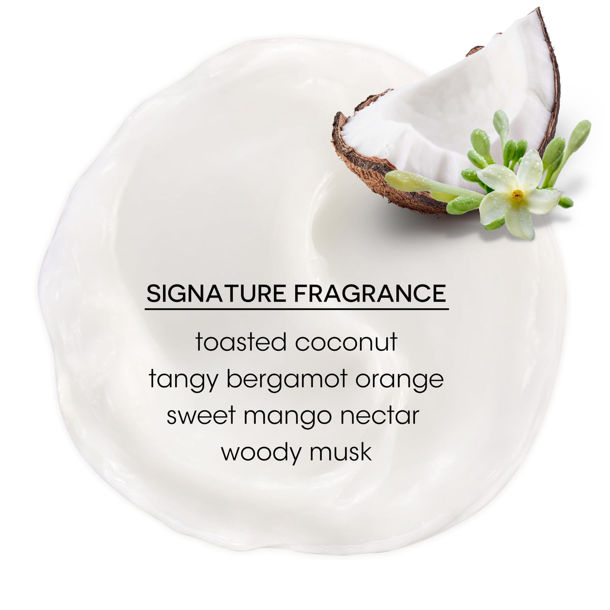 Bain de Terre Coconut Papaya after-wash smooth and manageable hair