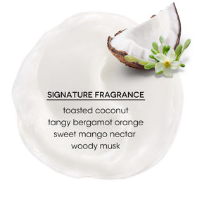Bain de Terre Coconut Papaya after-wash smooth and manageable hair