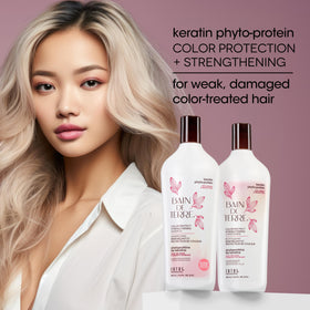 Bain de Terre Color Protect Shampoo cap focuses on gentle daily cleansing.
