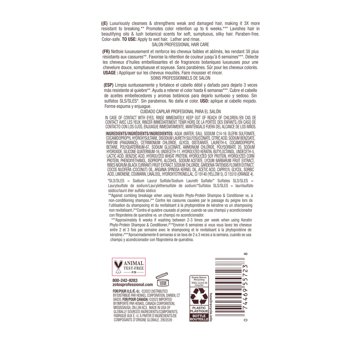 Bain de Terre Keratin Phyto-Protein Shampoo premium cleansing experience