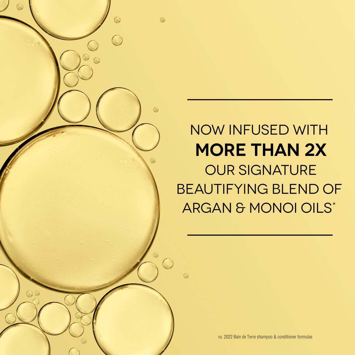 Bain de Terre Sweet Almond Oil leaves hair shiny and smooth after use