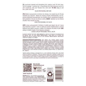 Bain de Terre Sweet Almond Oil long-hair showcase demonstrates healthy volume and movement