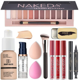 BAISEN DIARY twelve-color eyeshadow palette for versatile day-to-night looks