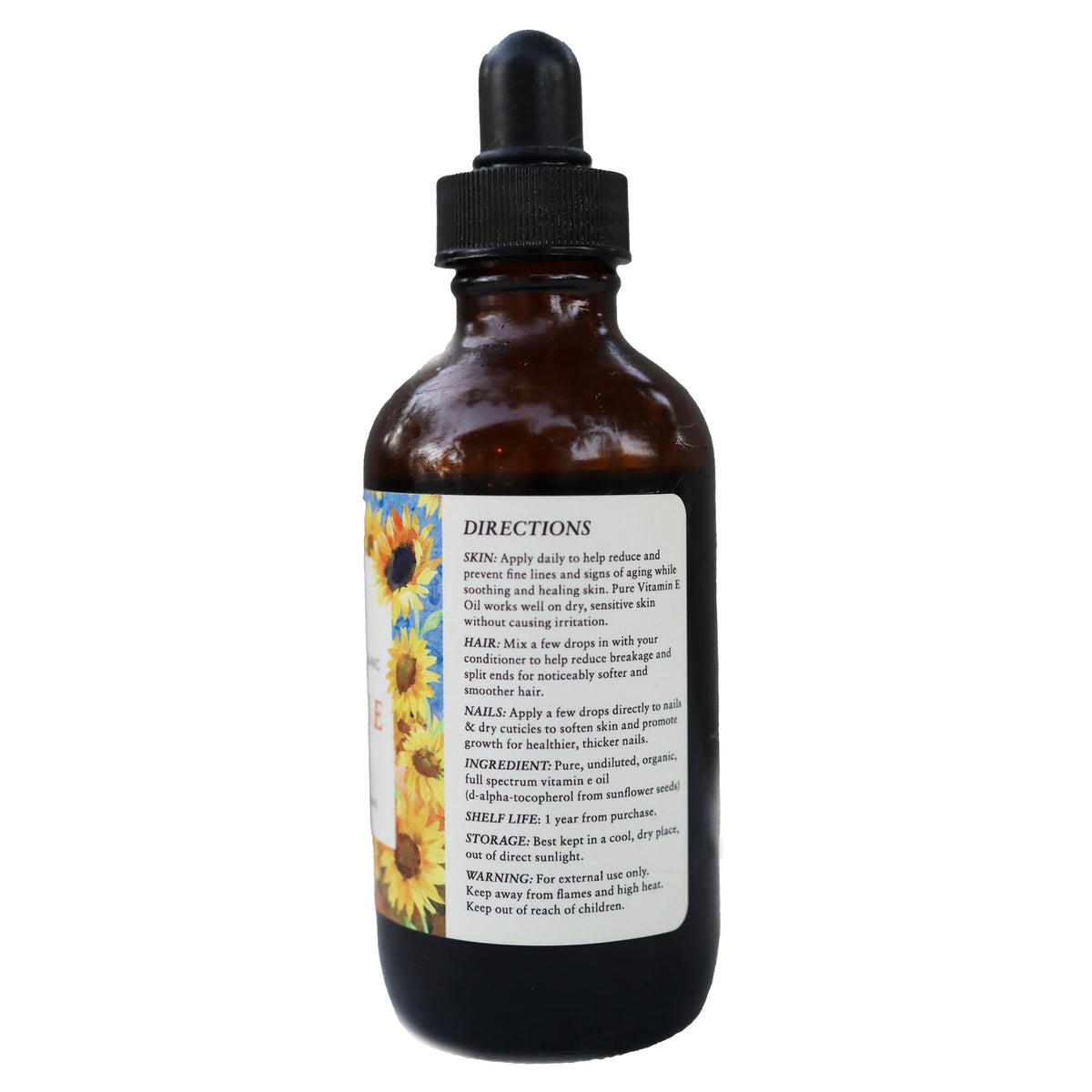 Baja Basics Vitamin E Oil adds a natural glow to skin