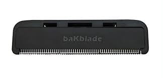 baKblade 1.0 no batteries required for reliable, cordless grooming on demand.