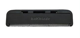 baKblade 1.0 no batteries required for reliable, cordless grooming on demand.