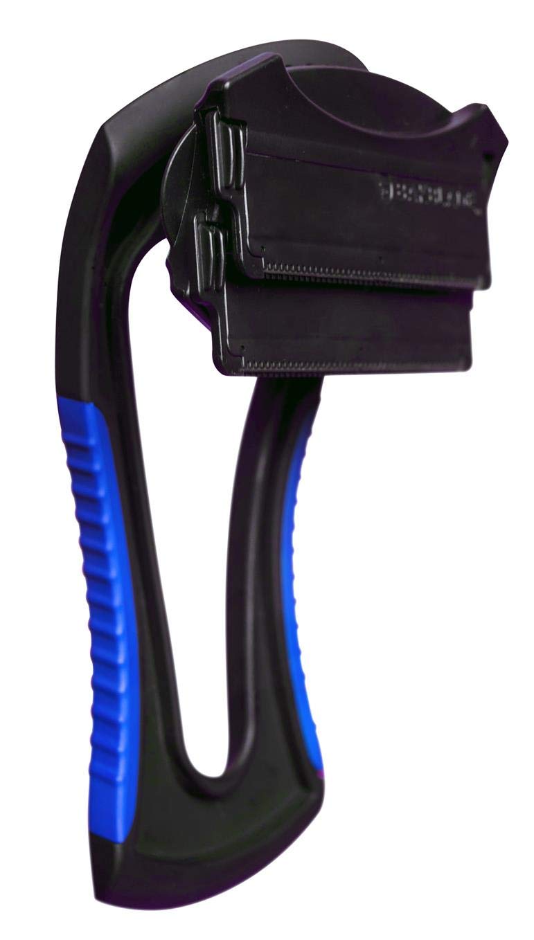 baKblade BODBlade no batteries required, low maintenance.