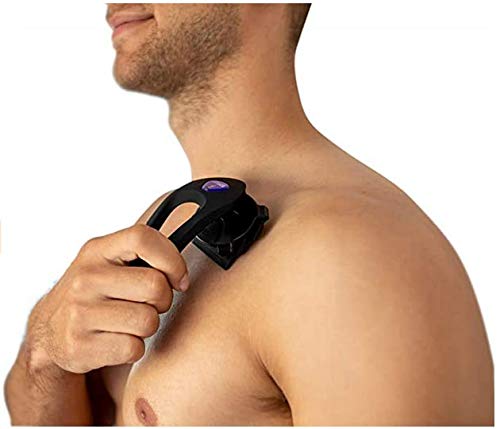 baKblade BODBlade slim ergonomic design for comfortable use.
