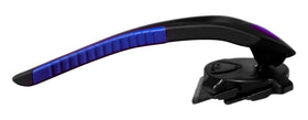 baKblade BODBlade smooth shave on chest, arms, and stomach.