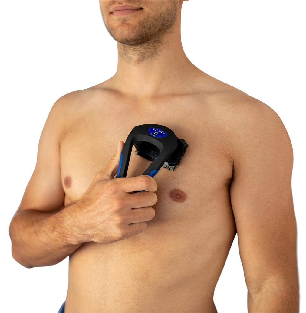 baKblade BODBlade wet or dry use for versatile grooming.