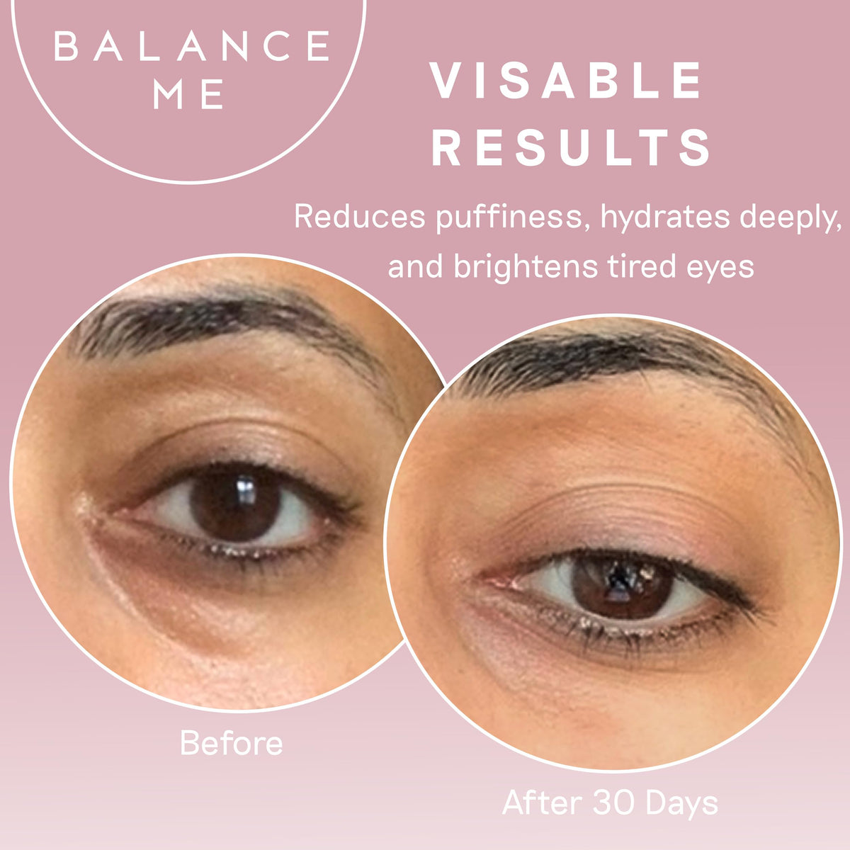 Balance Me Wonder Eye Cream cucumber oil visual signaling calming nourishment