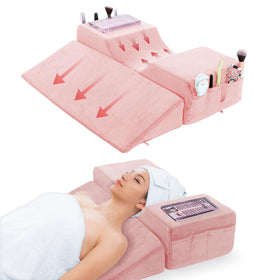BALAPET Lash Pillow ergonomic-curve supports neck and head for comfortable eyelash extensions.