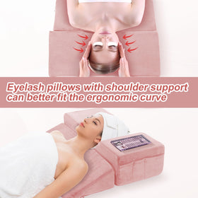 BALAPET Lash Pillow side-pockets keep essential tools within easy reach.