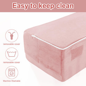 BALAPET Lash Pillow soft-breathable-fabric feels comfortable against skin during treatments.