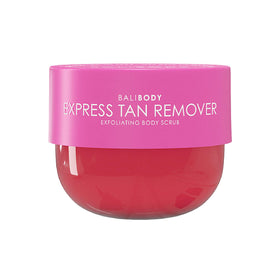 Bali Body Express Tan Remover bottle for quick, streak-free self-tan removal.