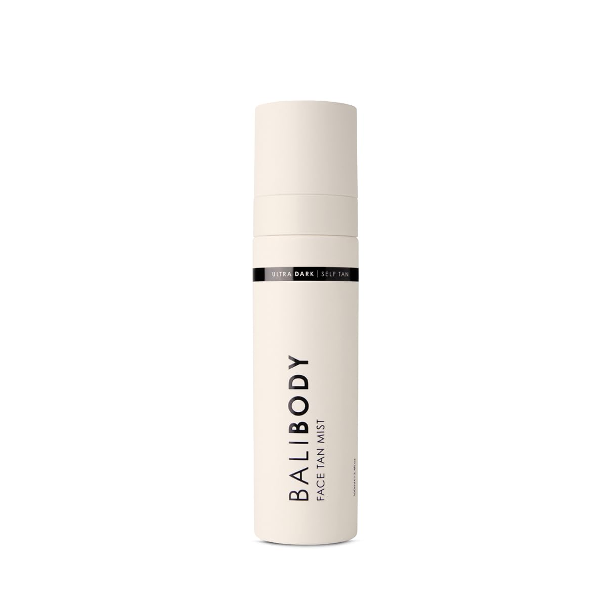 Bali Body Face Tan Mist Ultra Dark bottle ready for on-the-go natural bronze glow.