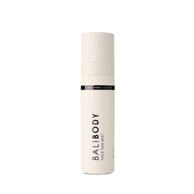 Bali Body Face Tan Mist Ultra Dark bottle ready for on-the-go natural bronze glow.