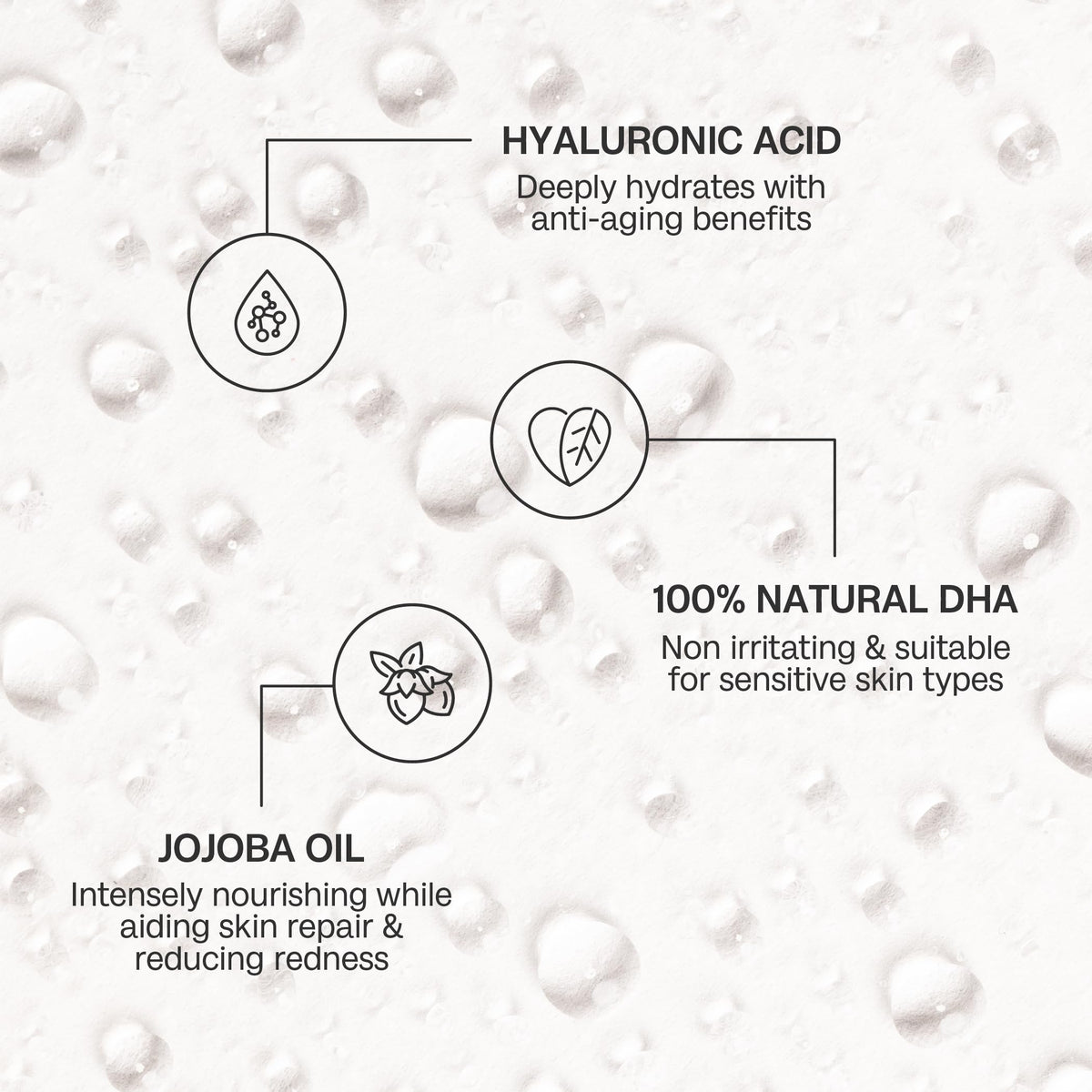Bali Body Face Tan Mist Ultra Dark glow on skin looks natural.