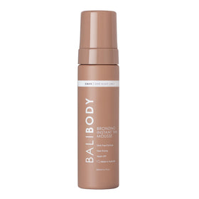 Bali Body Instant Tan Mousse bottle ready for a streak-free glow